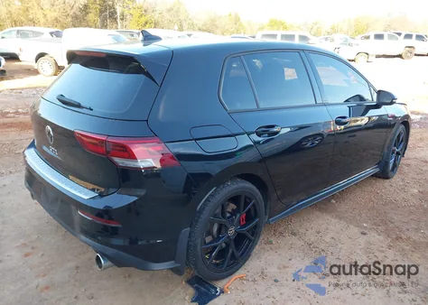 2024 Volkswagen Golf Gti 2.0T 380 Se from USA, damaged, VIN WVW2A7CD9RW212628